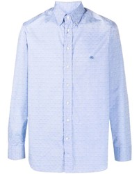Etro Embroidered Button Down Shirt