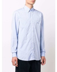 Etro Embroidered Button Down Shirt