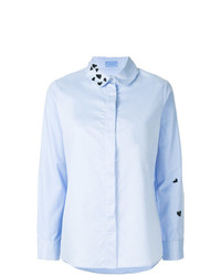 Macgraw Heart Embroidered Shirt