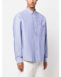 Isabel Marant Logo Embroidered Button Down Shirt
