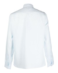 Lacoste Logo Embroidered Button Down Shirt