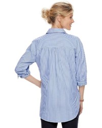 Maternity Aglow Embroidered Shirt