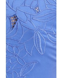 Parker Magnolia Embroidered Fit Flare Dress