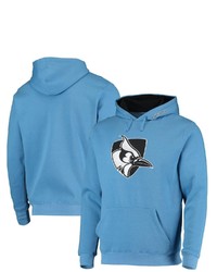 Colosseum Light Blue Johns Hopkins Blue Jays Arch And Logo Pullover Hoodie At Nordstrom