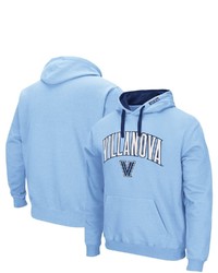 Colosseum Light Blue Villanova Wildcats Arch Logo 20 Pullover Hoodie At Nordstrom