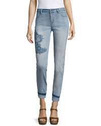i jeans by Buffalo Embroidered Boyfriend Jeans