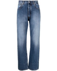 Nick Fouquet Embroidered Detail Denim Trousers
