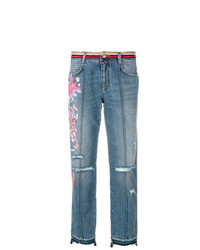 Ermanno Scervino Embroidered Jeans