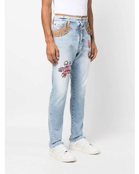 DSQUARED2 Embroidered Logo Jeans