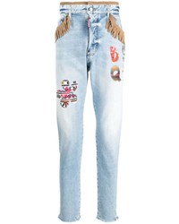 DSQUARED2 Embroidered Logo Jeans