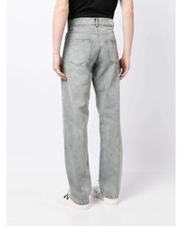 Mostly Heard Rarely Seen Embroidered Straight Leg Jeans