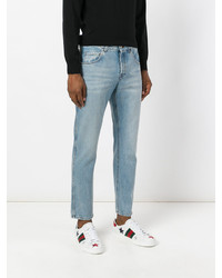 Gucci Loved Embroidered Jeans