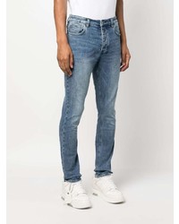 Ksubi Mid Rise Slim Fit Jeans
