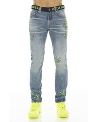 Cult of Individuality Rocker Slim Straight Leg Jeans In Pantera At Nordstrom