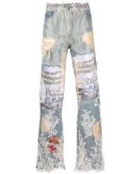 Who Decides War Sacred Straight Leg Jeans