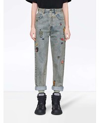 Gucci Symbol Denim Jeans