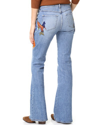3x1 W25 Bell Embroidery Jeans