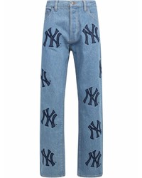 Supreme X New York Yankees Regular Jeans