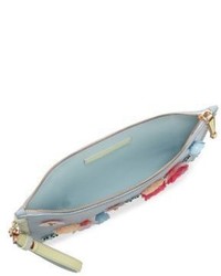 Sophia Webster Flossy Lilico Embroidered Leather Clutch