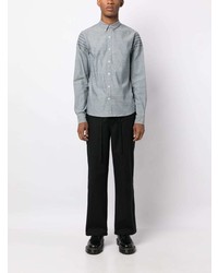 Private Stock Embroidered Detail Linen Shirt