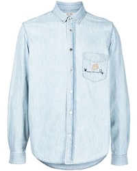 Nick Fouquet Embroidered Button Up Shirt