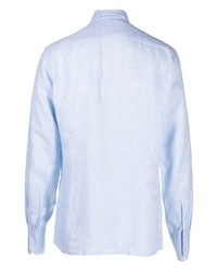 Billionaire Embroidered Logo Long Sleeve Shirt