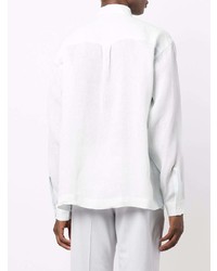 ARDUSSE Embroidered Long Sleeve Shirt