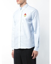 AMI Alexandre Mattiussi Embroidered Motif Shirt
