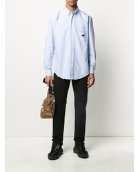 Palm Angels Embroidered Oxford Shirt