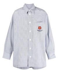 Kenzo Logo Print Long Sleeve Shirt