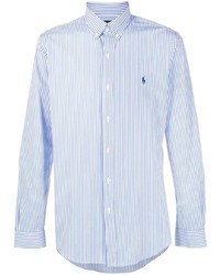 Polo Ralph Lauren Embroidered Logo Button Up Shirt