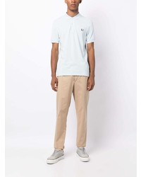 Fred Perry Embroidered Cotton Polo Shirt