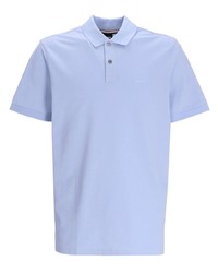 BOSS Embroidered Logo Cotton Polo Shirt