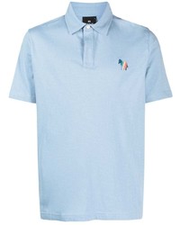 PS Paul Smith Embroidered Logo Cotton Polo Shirt