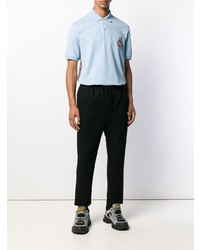 Gucci Embroidered Logo Patch Polo Shirt