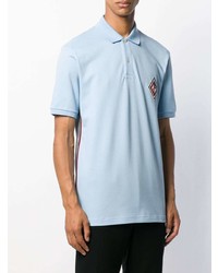 Gucci Embroidered Logo Patch Polo Shirt