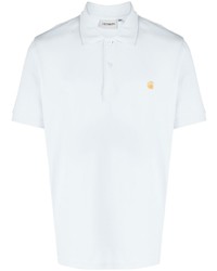 Carhartt WIP Embroidered Logo Polo Shirt