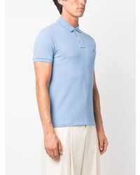 Polo Ralph Lauren Logo Embroidered Cotton Polo Shirt
