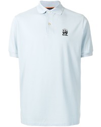 Paul Smith Logo Embroidered Polo Shirt