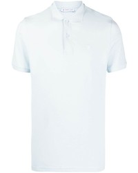 Manuel Ritz Logo Embroidered Short Sleeve Polo Shirt