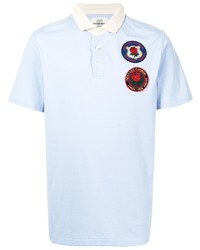 Kent & Curwen Logo Patch Cotton Polo Shirt