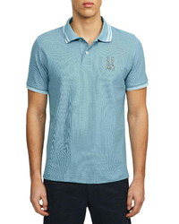 Psycho Bunny Paget Tipped Pique Polo