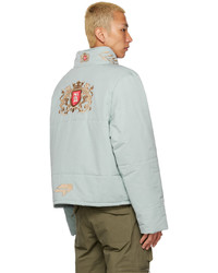 Rhude Blue Embroidered Jacket