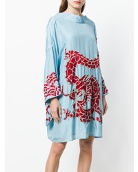 P.A.R.O.S.H. Embroidered Dragon Dress