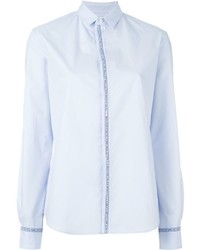 EACH X OTHER Embroidered Ribbon Shirt