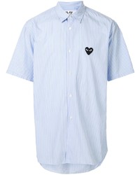 Comme Des Garcons Play Comme Des Garons Play Embroidered Logo Shirt