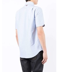 Thom Browne Embroidered Detail Short Sleeve Shirt