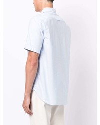 Chocoolate Embroidered Logo Cotton Shirt