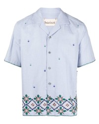 Baziszt Embroidered Short Sleeve Shirt