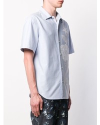 Thom Browne Ocean Floor Appliqu Shirt
